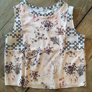 ZARA SLEEVELESS TOP